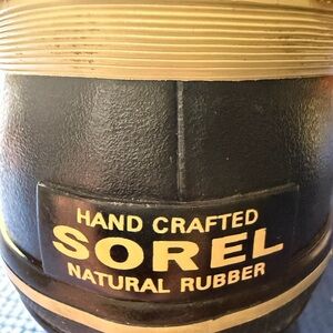 Sorel Women's Black Wool-Lined Boots